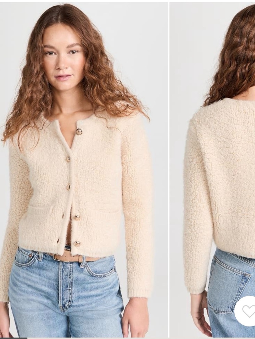 Astr Myrtle Cardigan Sweater